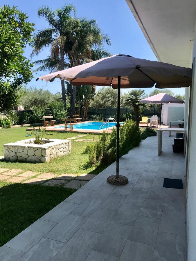 Alexsander Garden Appartement Floridia Buitenkant foto