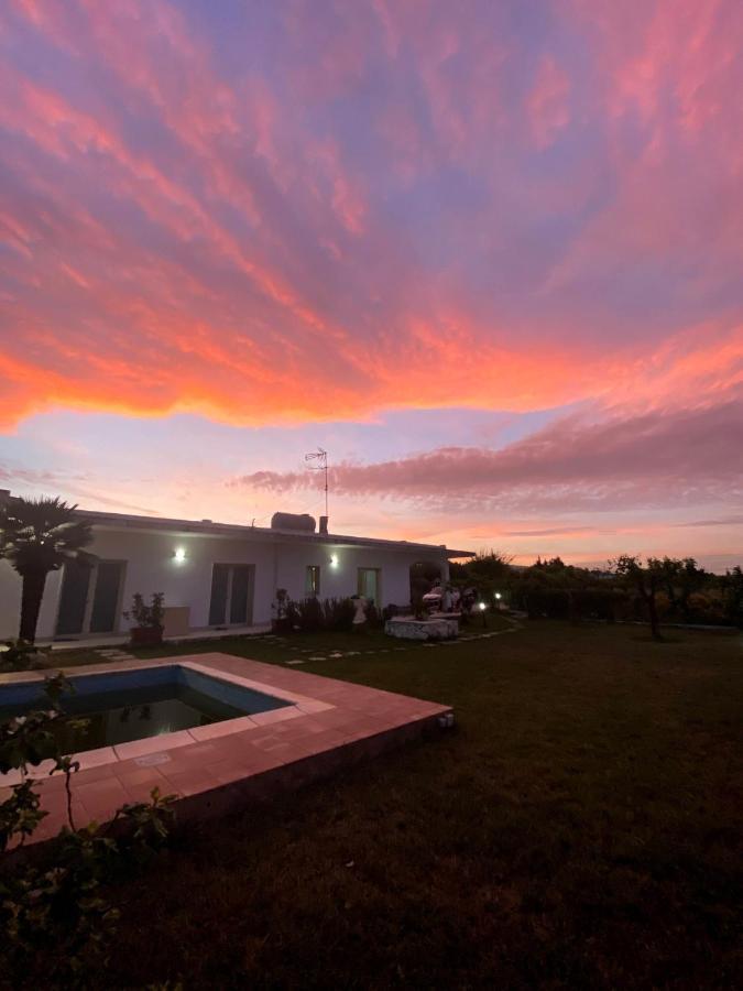 Alexsander Garden Appartement Floridia Buitenkant foto