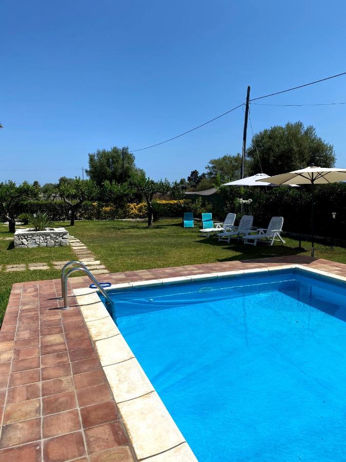 Alexsander Garden Appartement Floridia Buitenkant foto
