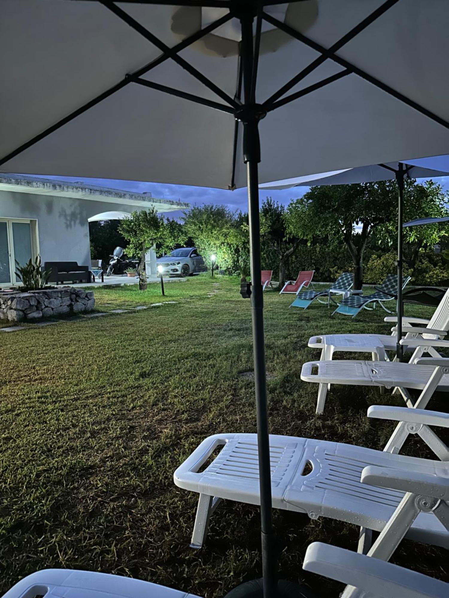 Alexsander Garden Appartement Floridia Buitenkant foto